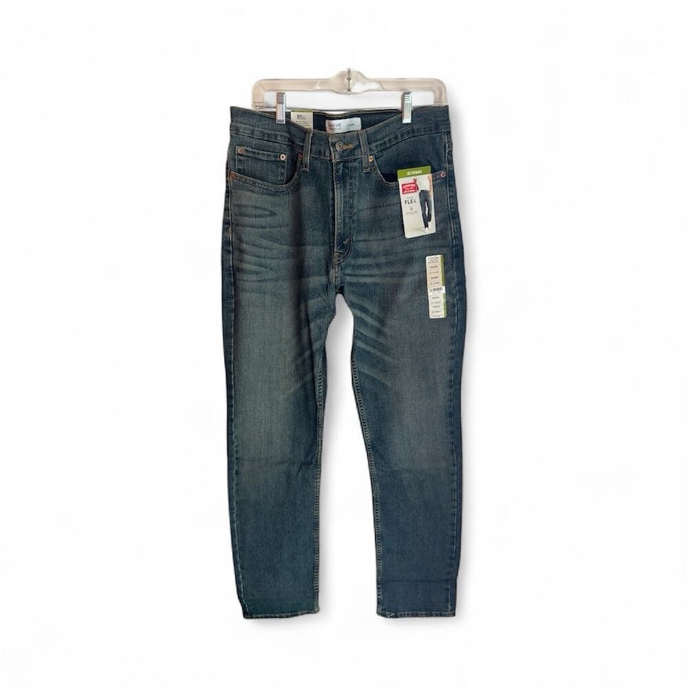 NWT Levi's Mens Signature Denim Straight Leg Jeans